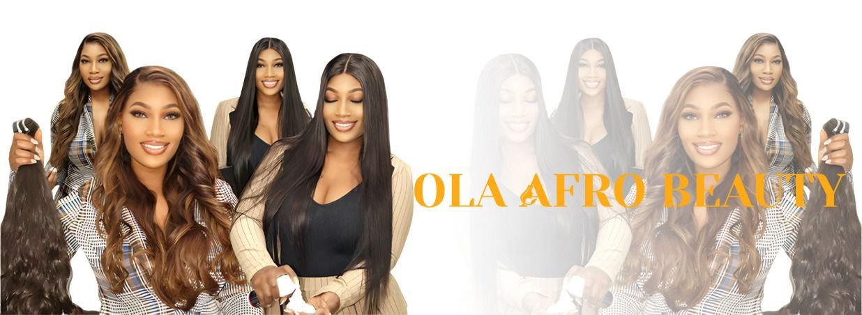 Logo OLA AFRO BEAUTY